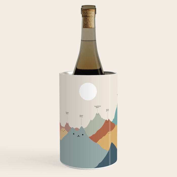 Cat Landscape 115: Himeowlaya Wine Chiller Gallery Image 1