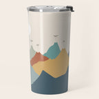 Cat Landscape 115: Himeowlaya Travel Mug Gallery Image 2