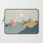 Cat Landscape 115: Himeowlaya Laptop Sleeve Gallery Image 1