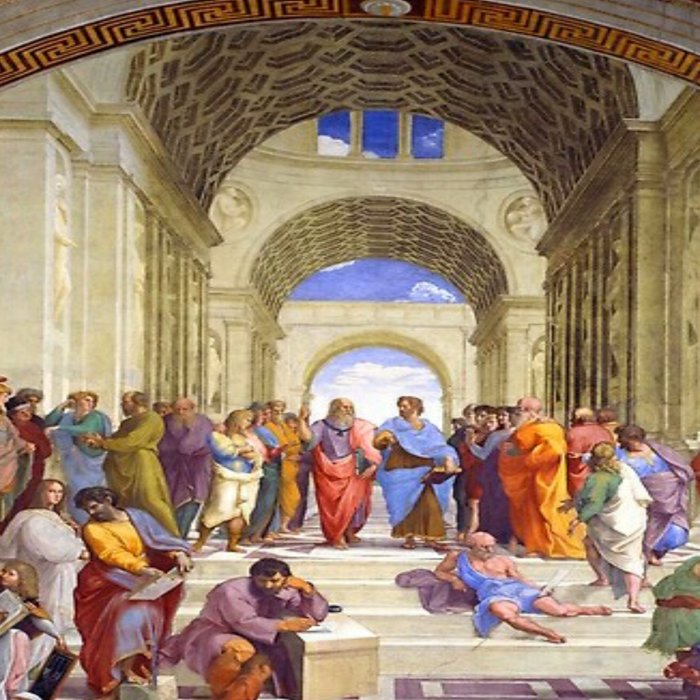 Raffaello Sanzio da Urbino - The School of Athens, 1509-1510 Coffee Mug Gallery Image 2