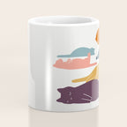 Cat Landscape 11 Coffee Mug Gallery Image 4