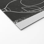 Minimalist Black and White Wine Glasses Welcome Mat Gallery Image 2