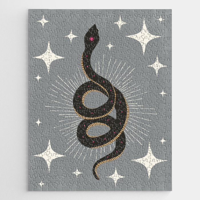 Slither - Gray Jigsaw Puzzle Gallery Image 1