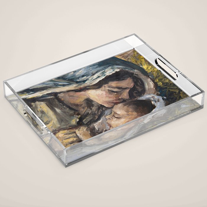 NEW EDITION: Nativity Acrylic Tray Gallery Image 1