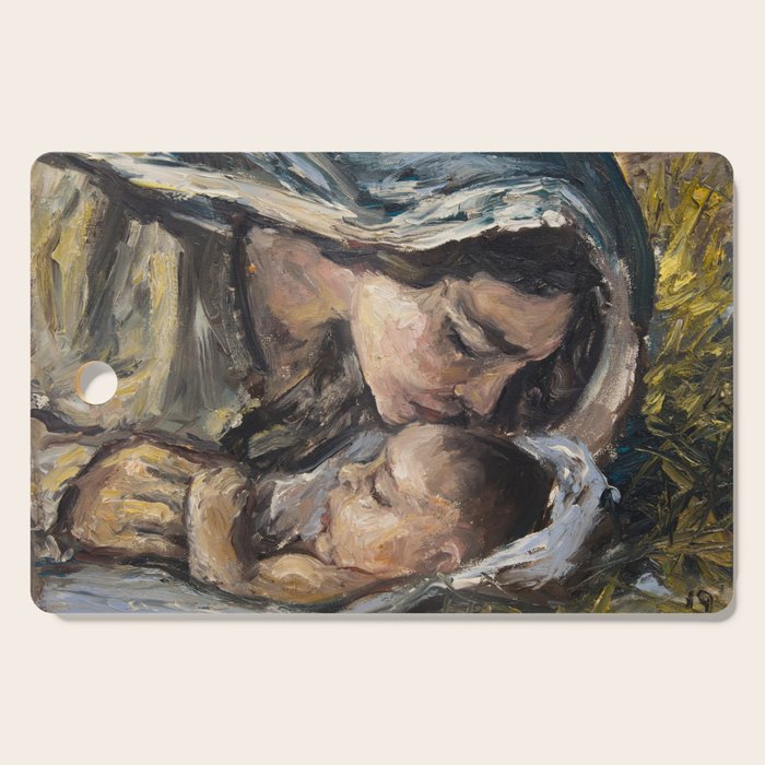 NEW EDITION: Nativity Cutting Board Gallery Image 1