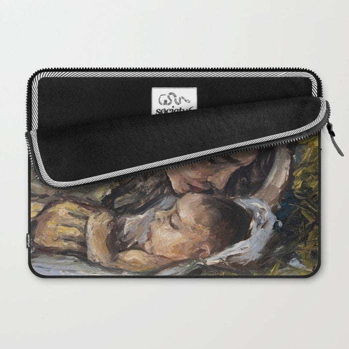 NEW EDITION: Nativity Laptop Sleeve Gallery Image 2