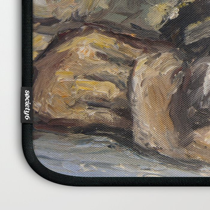 NEW EDITION: Nativity Laptop Sleeve Gallery Image 3