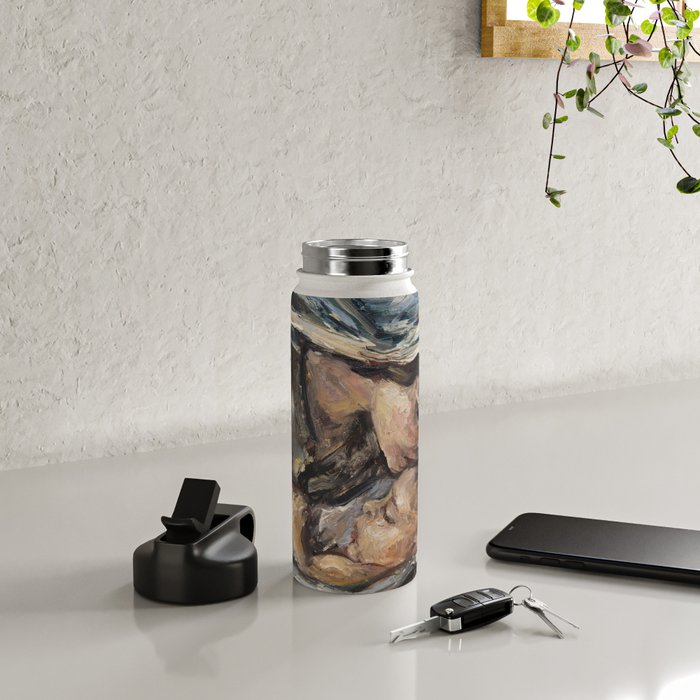 NEW EDITION: Nativity Water Bottle Gallery Image 4