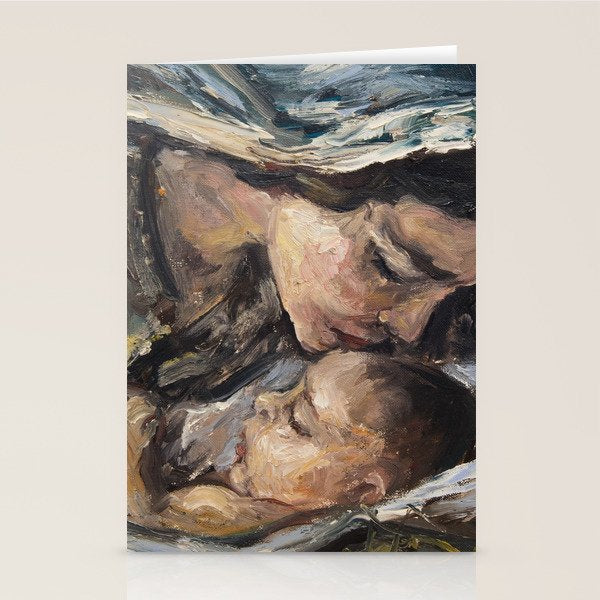 NEW EDITION: Nativity Stationery Card Gallery Image 1