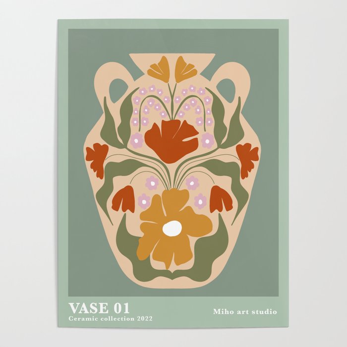 Vase 1 Poster Gallery Image 4