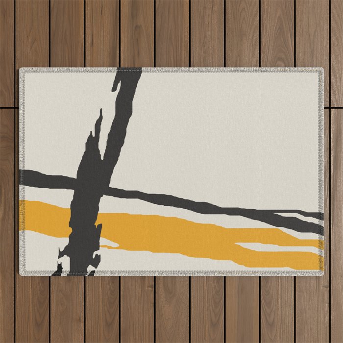 Bold Rhythm Outdoor Rug Gallery Image 1