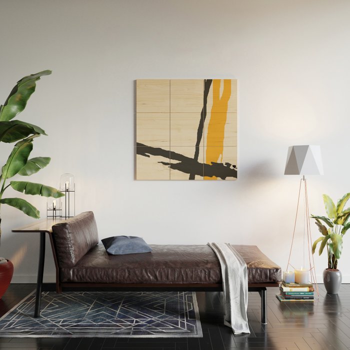 Bold Rhythm Wood Wall Art Gallery Image 2