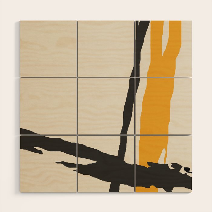 Bold Rhythm Wood Wall Art Gallery Image 1