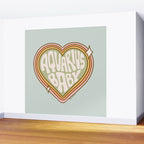 Aquarius Baby Wall Mural Gallery Image 2