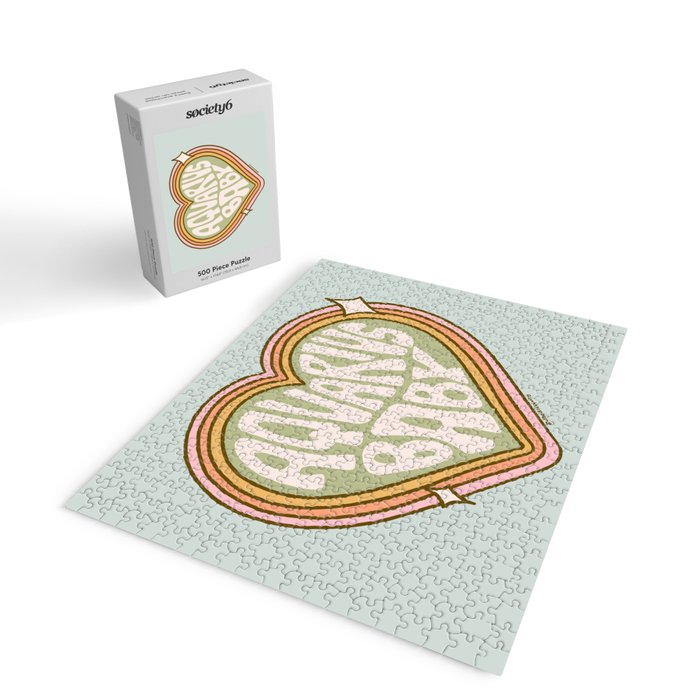 Aquarius Baby Jigsaw Puzzle Gallery Image 2