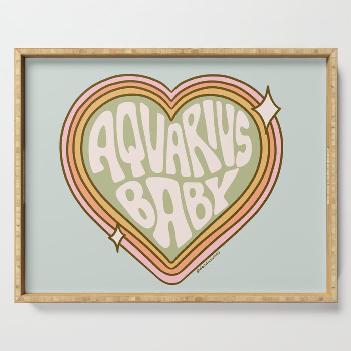 Aquarius Baby Serving Tray Gallery Image 1