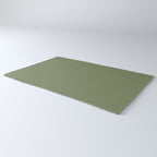 Moss Green Sage Solid Color  Rug Gallery Image 3