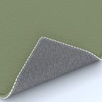 Moss Green Sage Solid Color  Rug Gallery Image 4