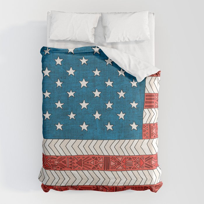 USA Duvet Cover