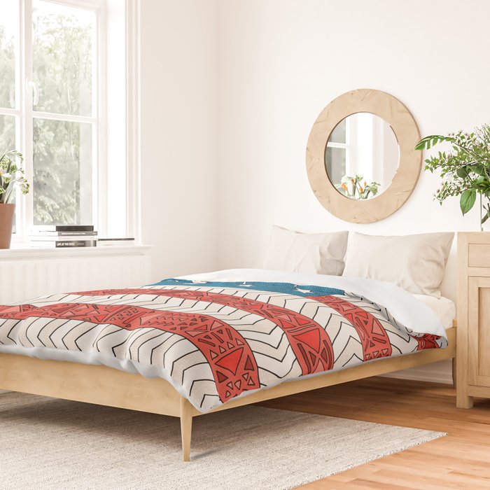 USA Duvet Cover Gallery Image 2