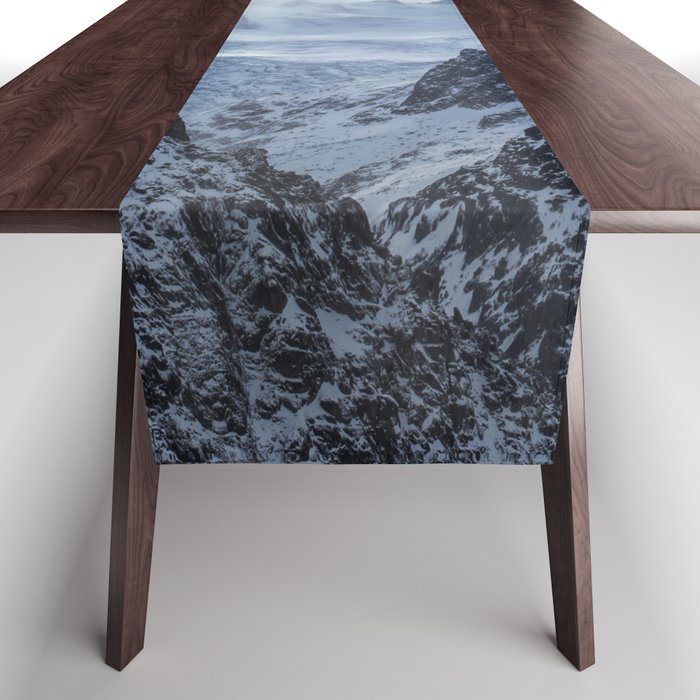 Mountains 14 Table Runner Gallery Image 1
