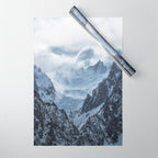 Mountains 14 Wrapping Paper Gallery Image 1