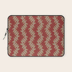 Parallel Wheatberry Vines Laptop Sleeve Gallery Image 1