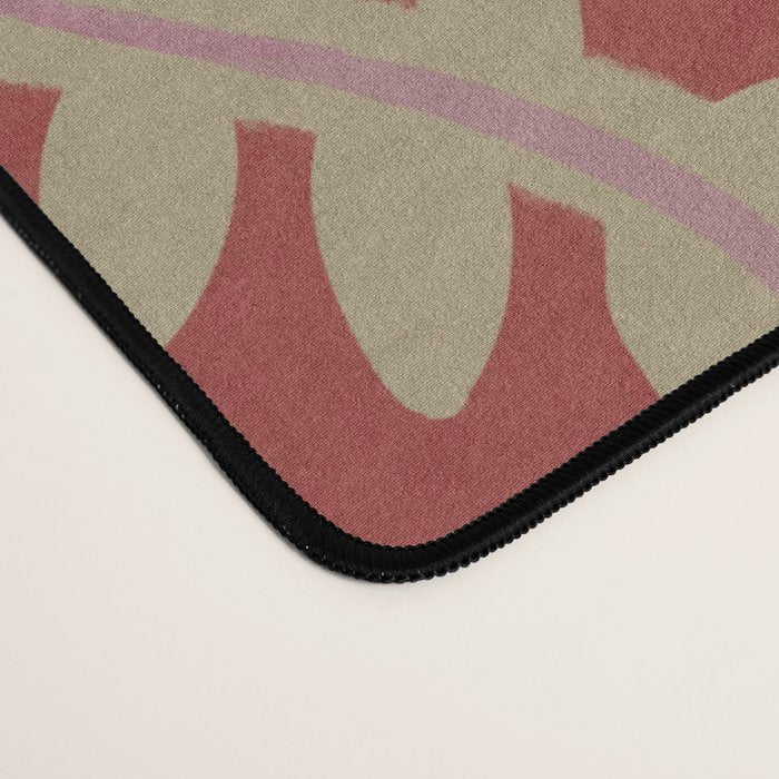 Parallel Wheatberry Vines Desk Mat Gallery Image 4