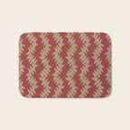 Parallel Wheatberry Vines Bath Mat Gallery Image 1
