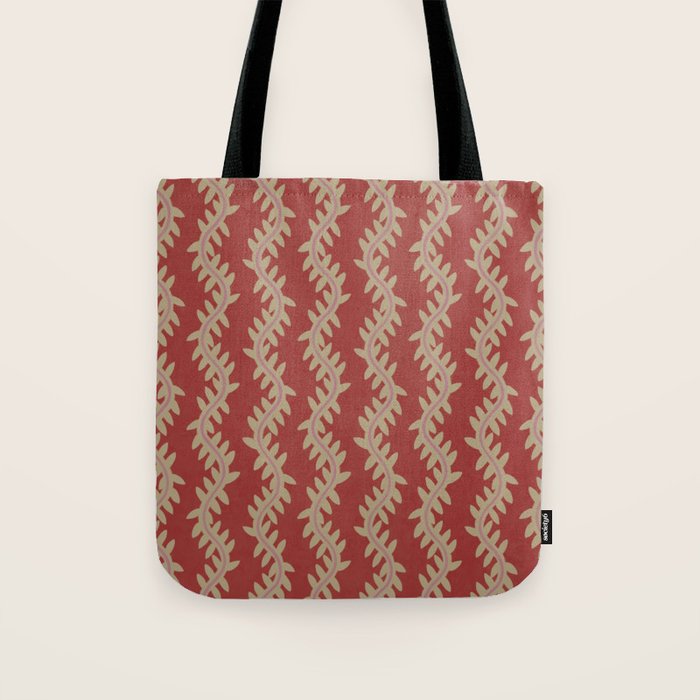 Parallel Wheatberry Vines Tote Bag Gallery Image 1