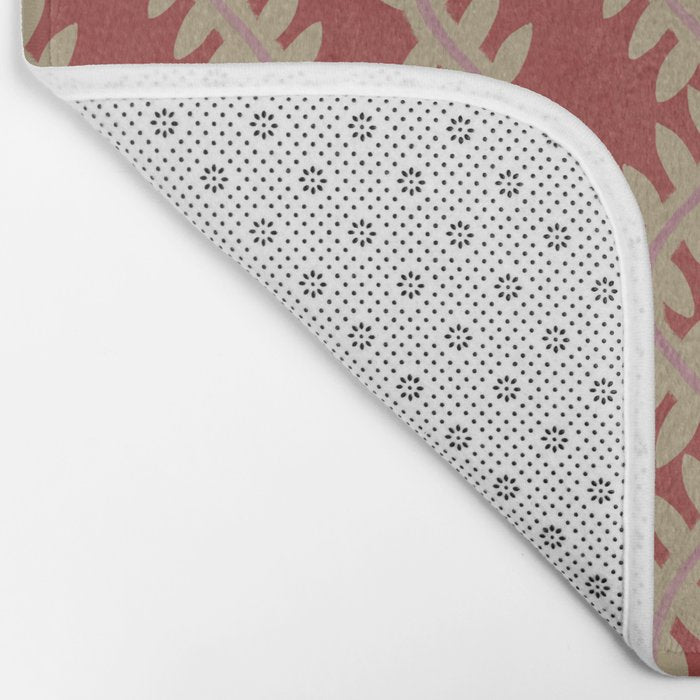 Parallel Wheatberry Vines Bath Mat Gallery Image 2
