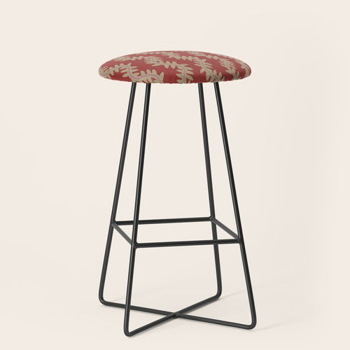 Parallel Wheatberry Vines Stool Gallery Image 1