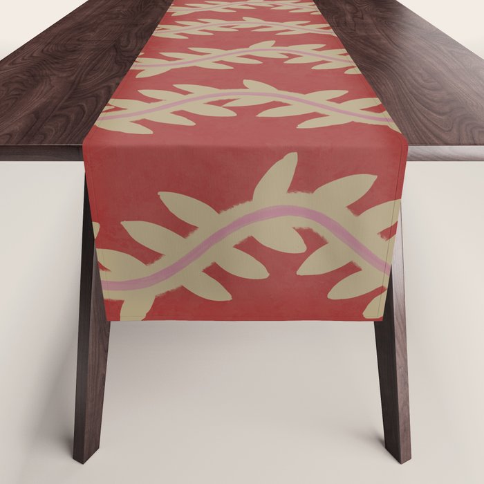 Parallel Wheatberry Vines Table Runner Gallery Image 1