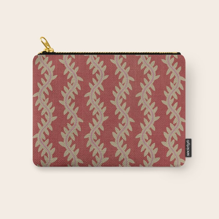 Parallel Wheatberry Vines Carry All Pouch Gallery Image 1