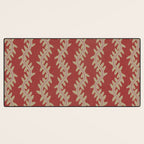 Parallel Wheatberry Vines Desk Mat Gallery Image 3