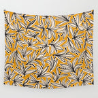 Lily Flower Pattern #2 Wall Tapestry Gallery Image 4