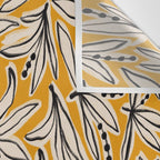 Lily Flower Pattern #2 Wall Tapestry Gallery Image 3