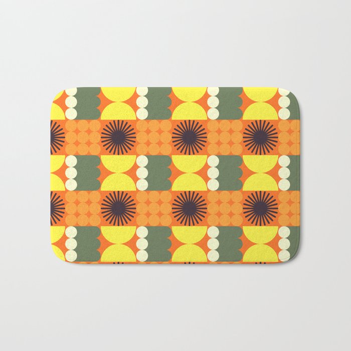 Retro 18C Bath Mat Gallery Image 1