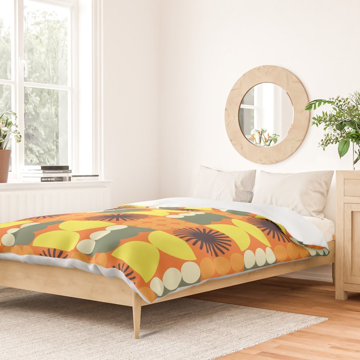 Retro 18C Duvet Cover Gallery Image 2
