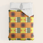 Retro 18C Duvet Cover Gallery Image 6