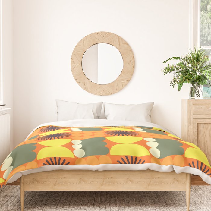 Retro 18C Duvet Cover Gallery Image 3