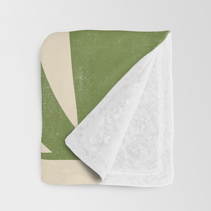 Desert vegetation Throw Blanket Gallery Image 3