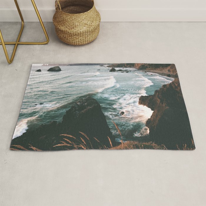 Oregon Coast  Rug Gallery Image 1