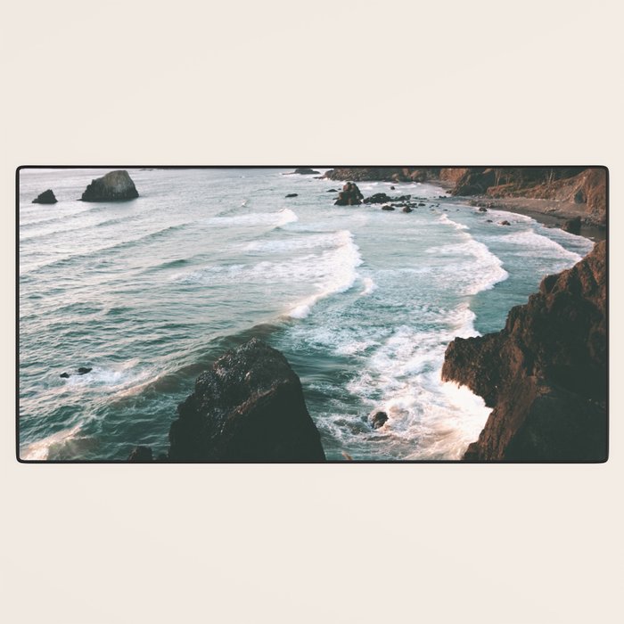 Oregon Coast  Desk Mat Gallery Image 3