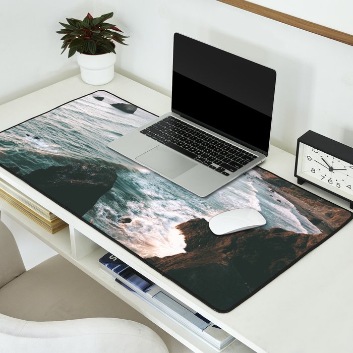 Oregon Coast  Desk Mat Gallery Image 2