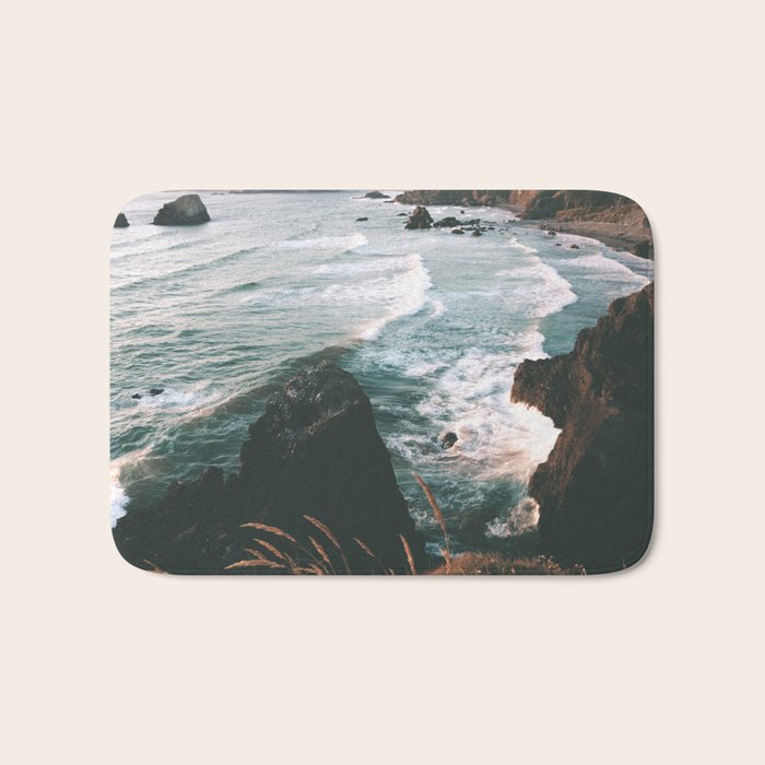 Oregon Coast  Bath Mat Gallery Image 1