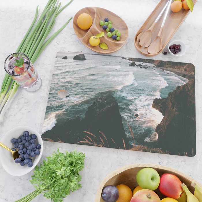 Oregon Coast  Cutting Board Gallery Image 2