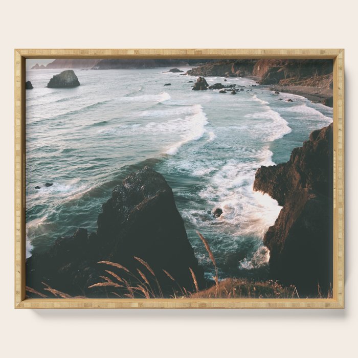 Oregon Coast  Serving Tray Gallery Image 1