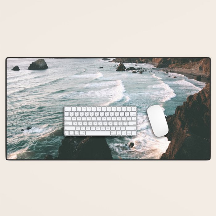 Oregon Coast  Desk Mat Gallery Image 1