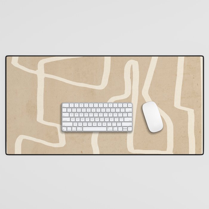Abstract line art 143 Desk Mat Gallery Image 1
